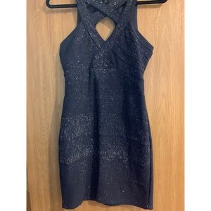 Sparkly cocktail dress
